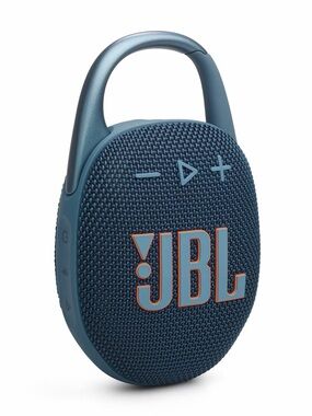 JBL Clip 5 Portable Bluetooth Waterproof Speaker - Blue